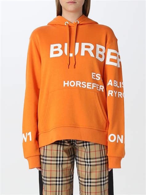 burberry sweatshirt orange|Burberry sweatshirts official website.